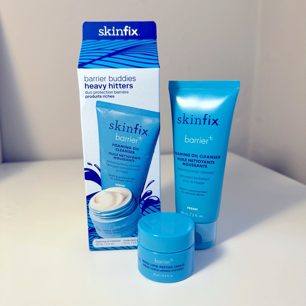 Skinfix Skincare heavy hitters duo